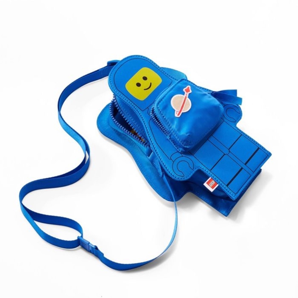 New! Lego x Target Blue Astronaut Crossbody